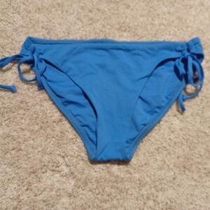 L*SPACE Side Tie Ruched Back Full Cut Bikini Bottoms